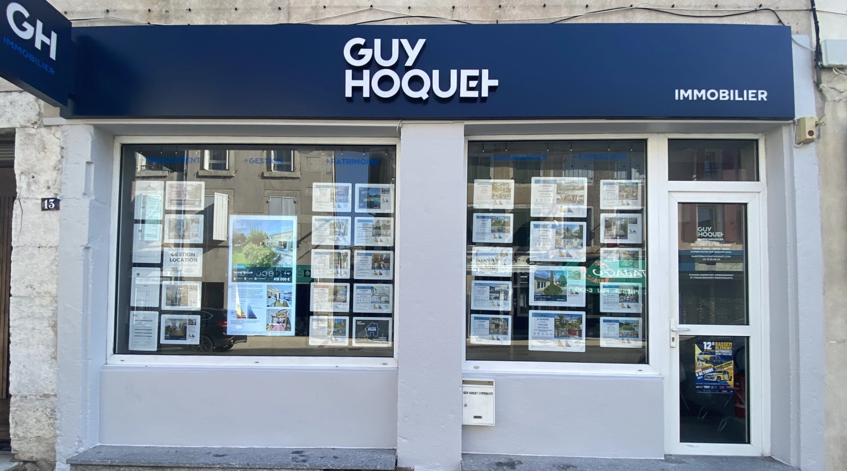 Contactez votre agence Guy Hoquet la plus proche pour trouver le bien immobilier de vos rêves